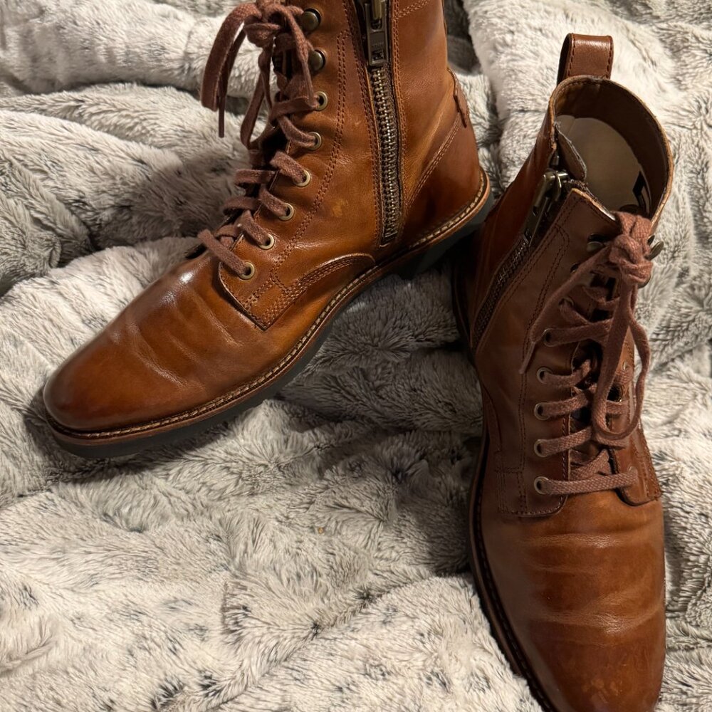 Timberland A1MZX Kendrick Side-Zip Ankle Boot, Men's Size 7.5